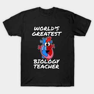 World's Greatest Biology Teacher T-Shirt